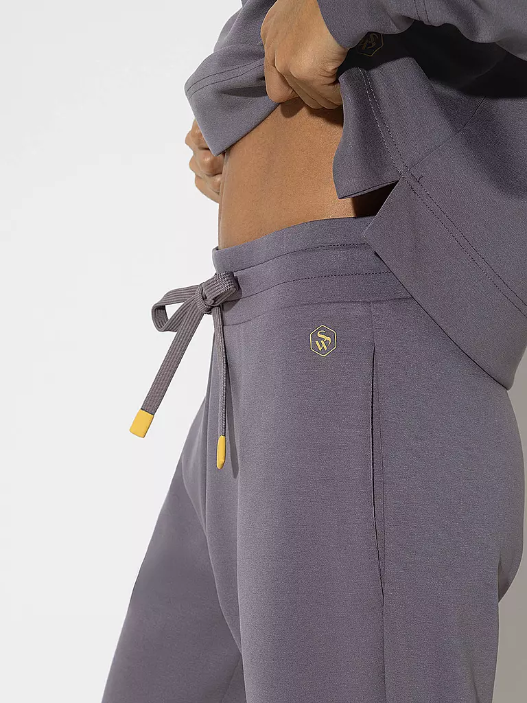 MEY Loungewear Pants SMOOTH grau