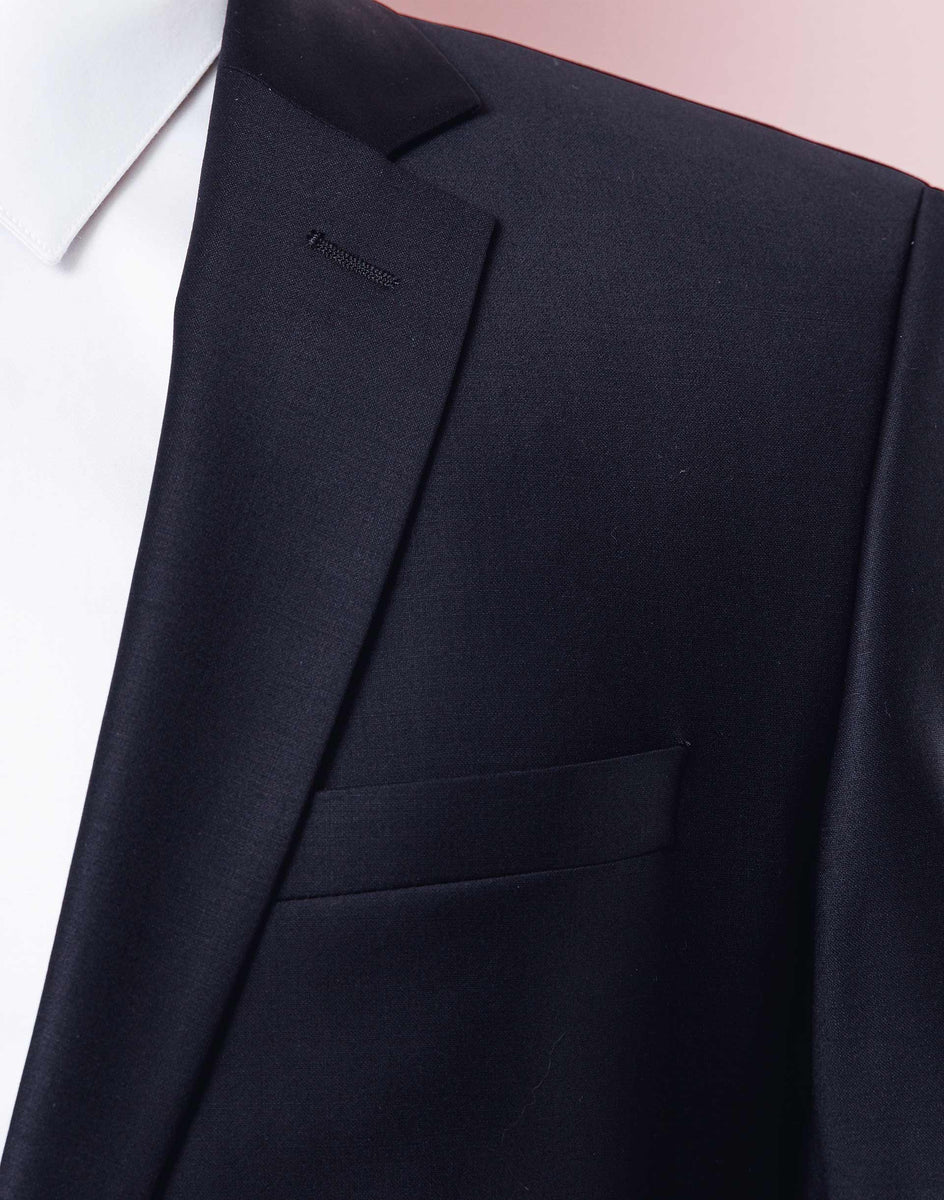 Costume col tailleur marine 