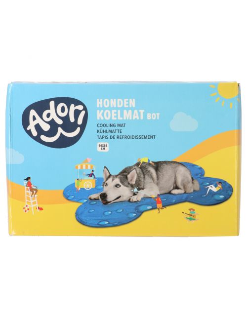 Adori Koelmat Bot Blauw - Hondenverkoeling