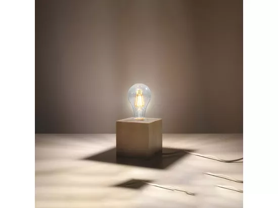 Lampe de table Azimuth en bois