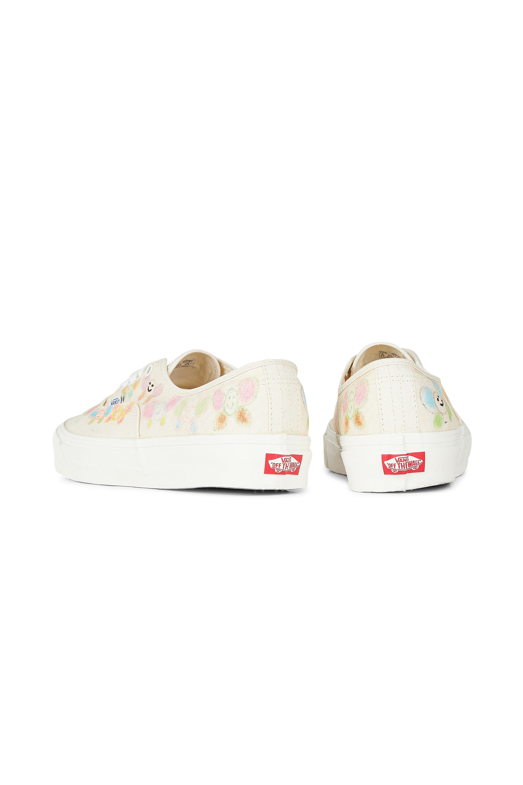 VANS Baskets - Vans x Sandy Liang  UA AUTHENTIC 44 DX Beige