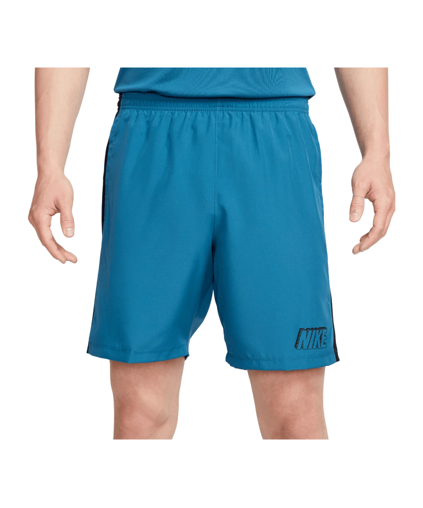 Nike Academy Short Blau Schwarz Schwarz F457