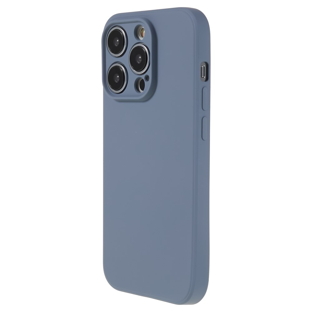 iPhone 14 Pro Gummi Case Hülle mit Kameraschutz - Lavendel (Matt)
