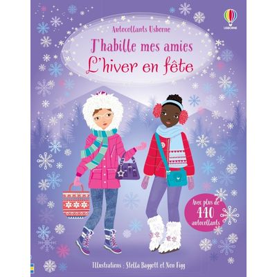 L'hiver en fête - J'habille mes amies