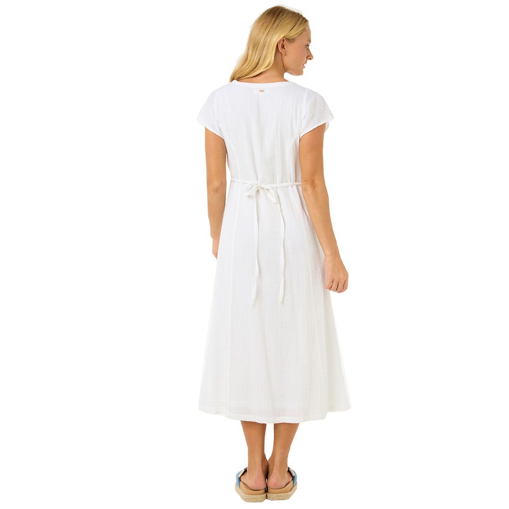 Rip Curl Premium Surf Long Kleid Damen weiß