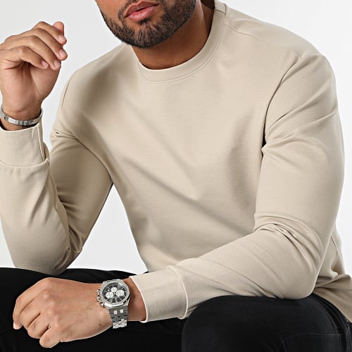 Sweat Crewneck 0100 Beige