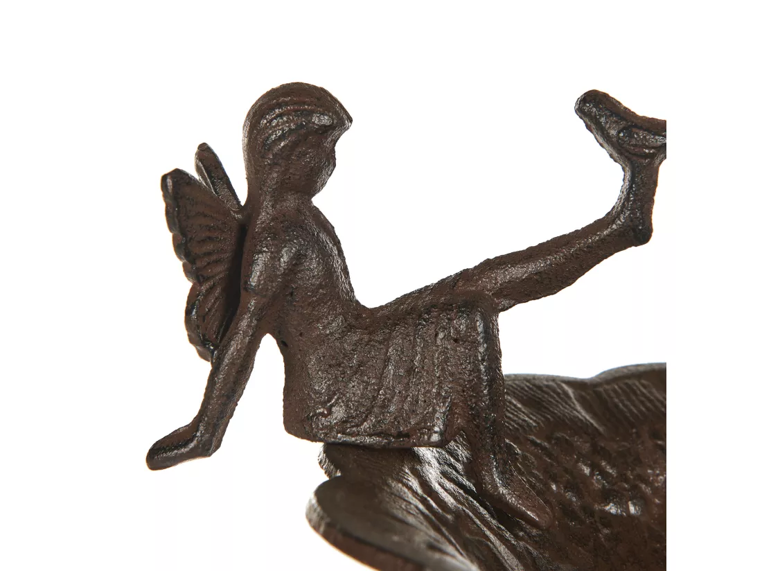 Mangeoir pour oiseaux marron LARK