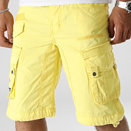 Short Cargo Jaune