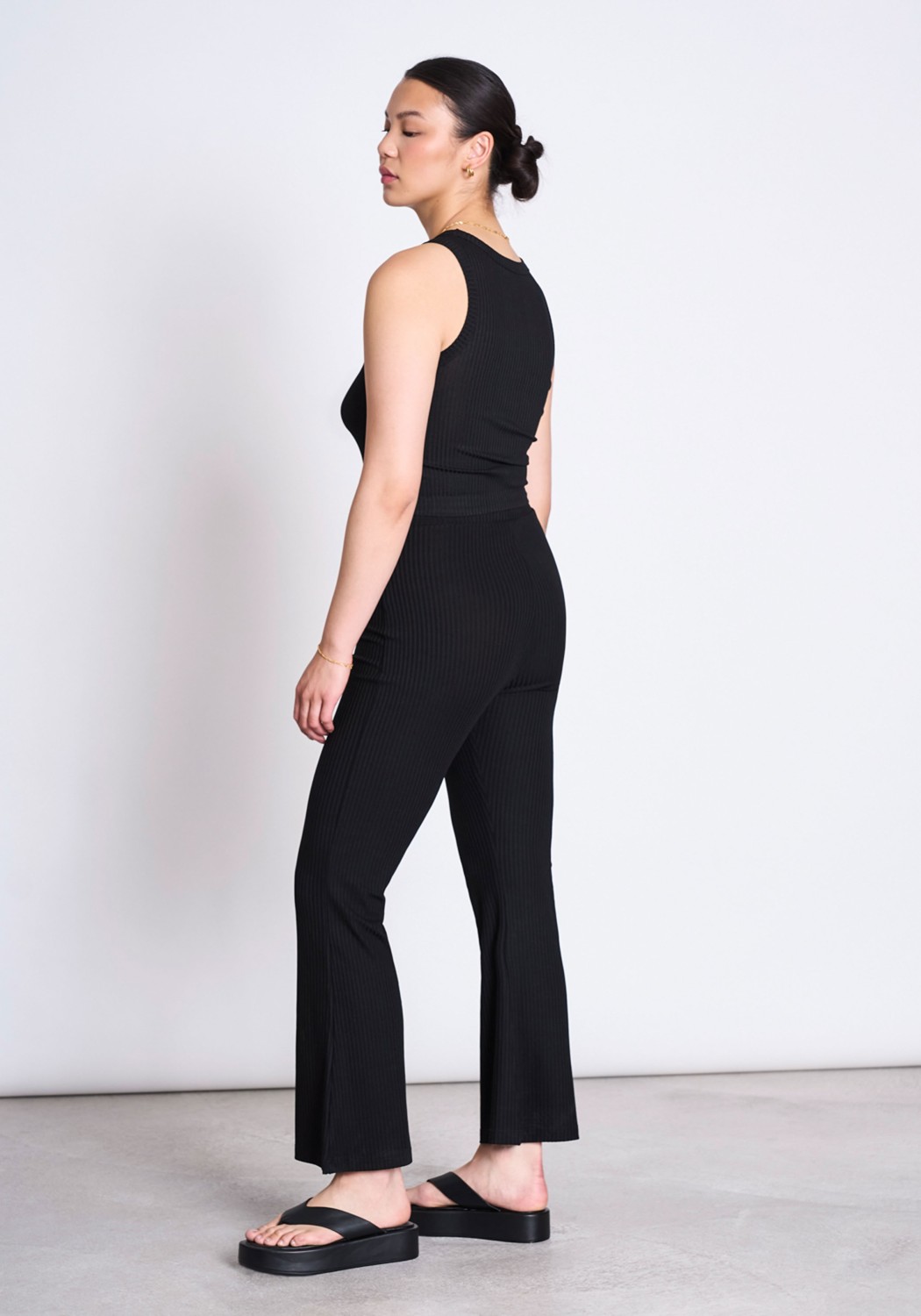Jan 'n June Top Porto Black