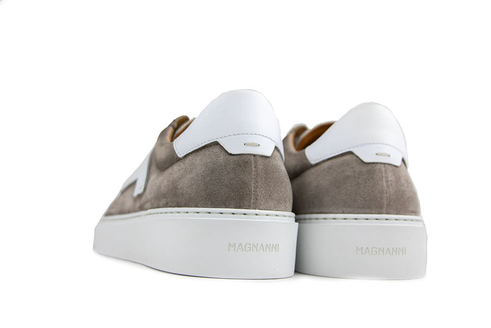 Magnanni Sneaker Phoenix Bone Blanco White