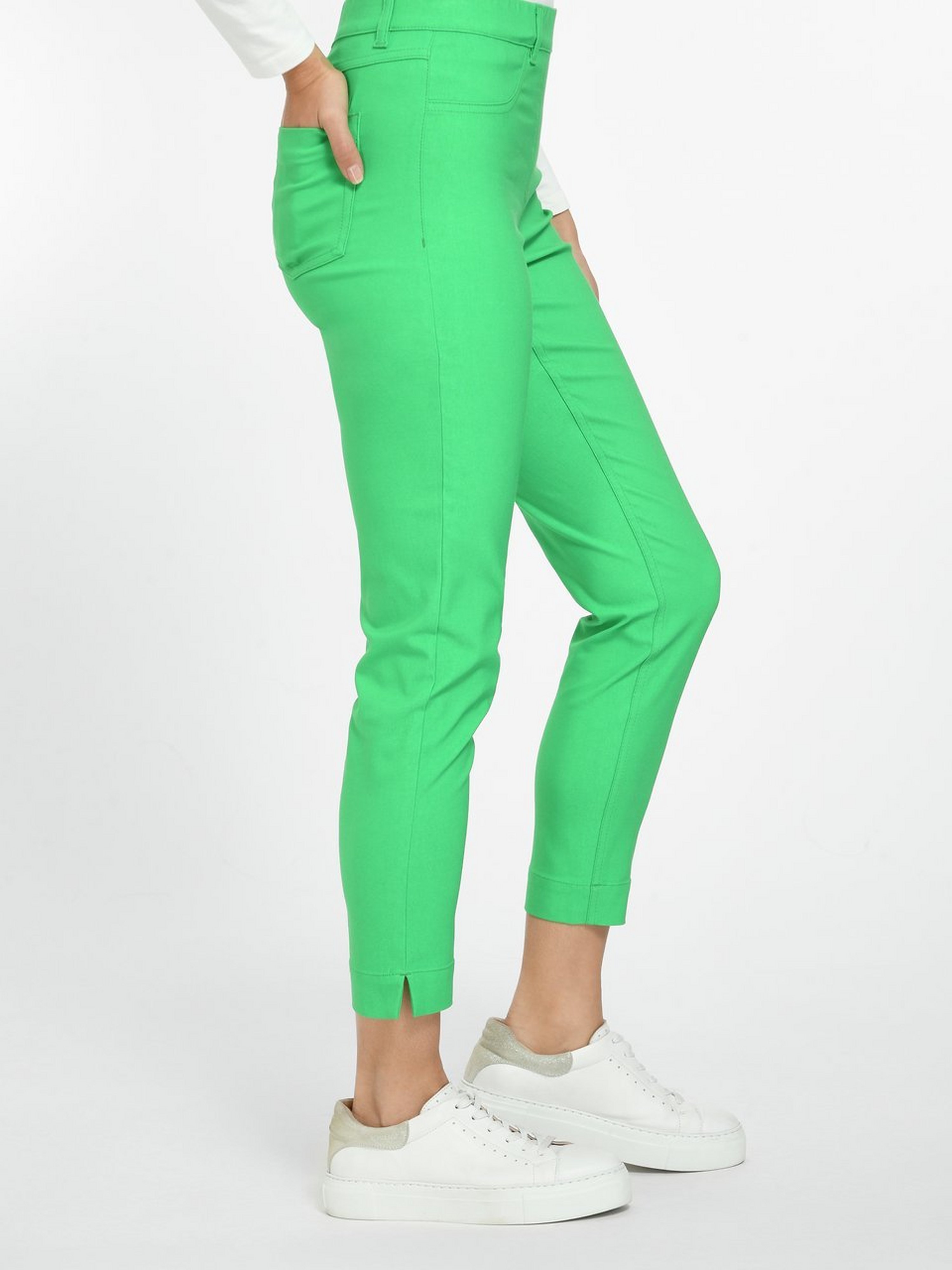 Knöchellange Hose