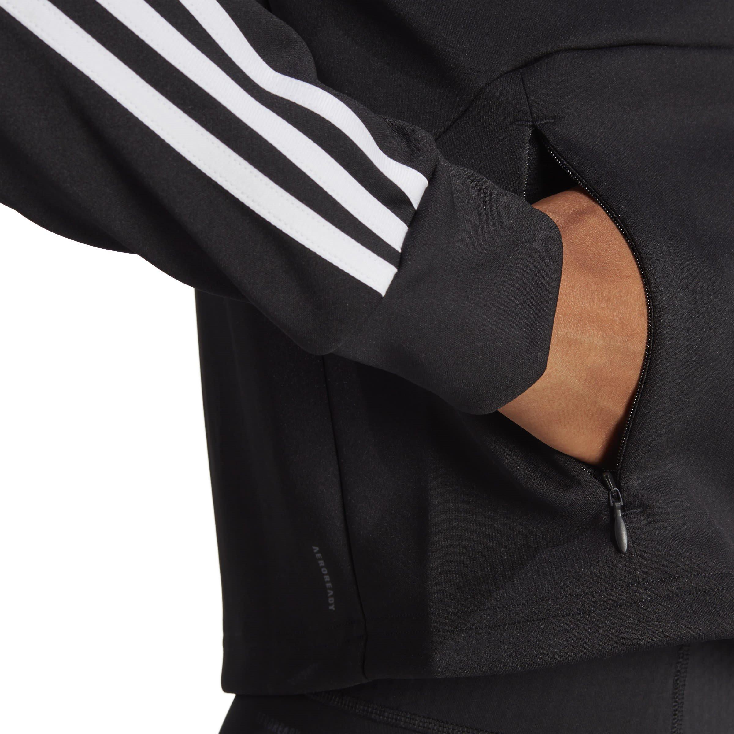 adidas AEROREADY Train Essentials 3 Stripes Track Jacket