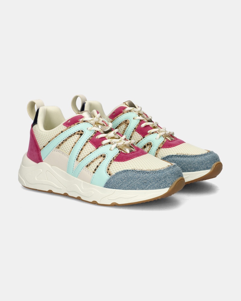 Nelson Dad Sneakers  - blauw