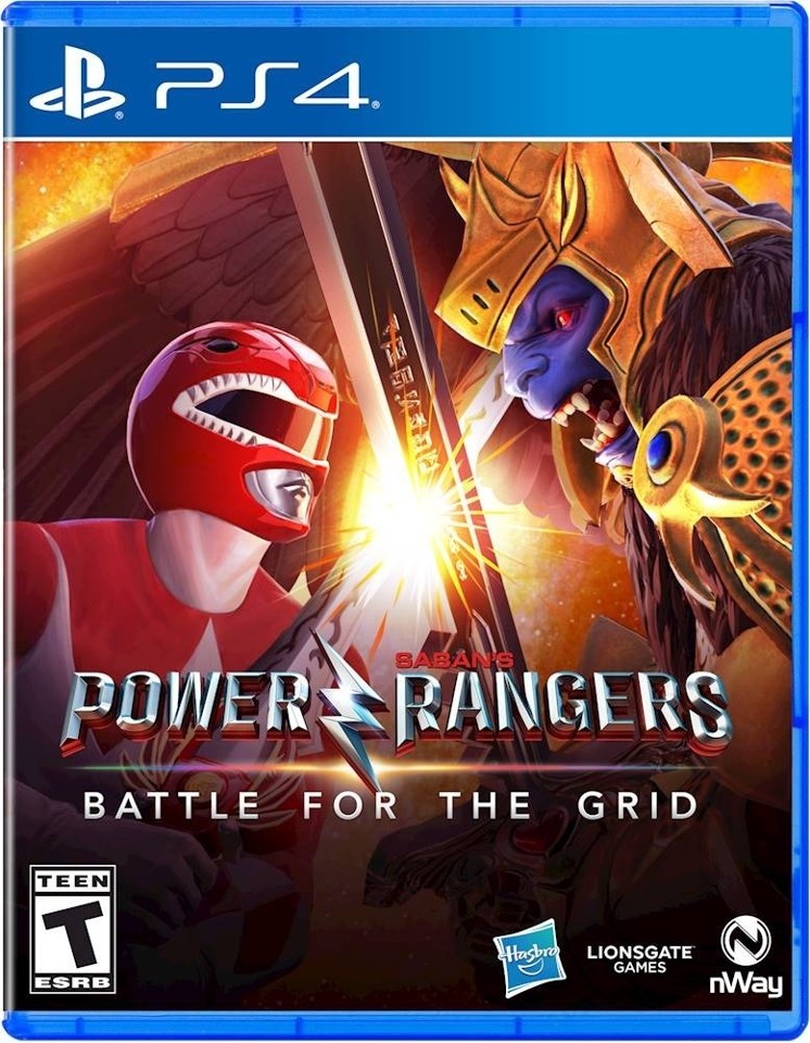 Power Rangers: Battle For The Grid (Import)- PlayStation 4