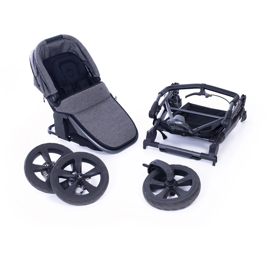 tfk Kombikinderwagen Mono Air Marine