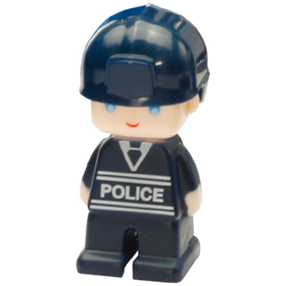 Magformers Polizei & Rettungsdienst 26-teiliges Magnetset