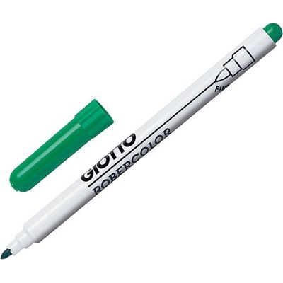 Giotto Robercolor - Marqueur effaçable - pointe ogive - vert