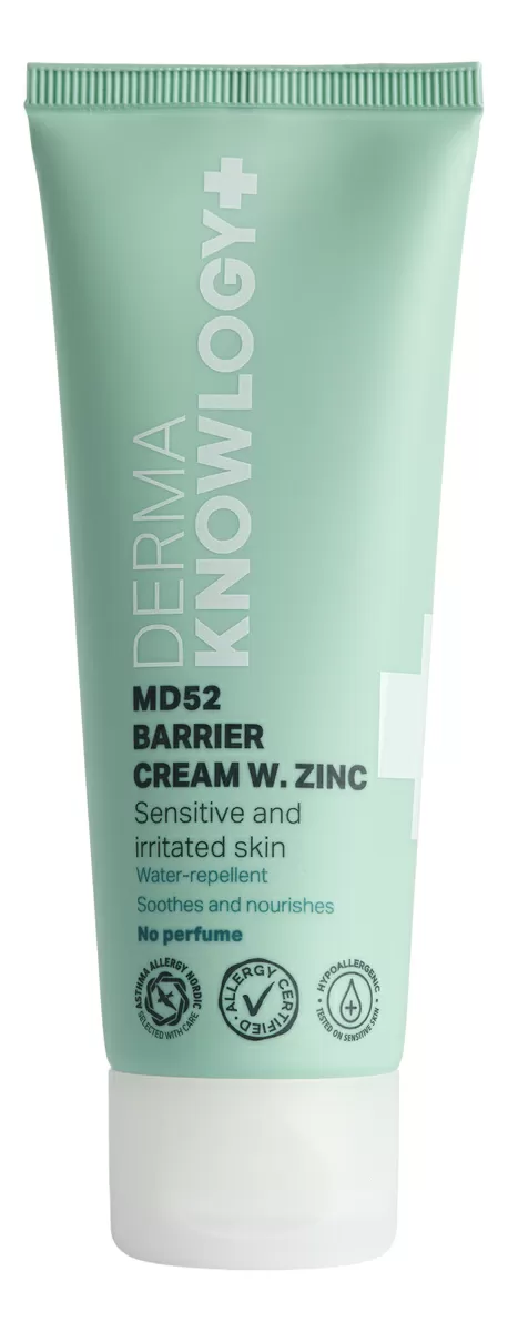 DermaKnowlogy MD52 Barrier Cream Zink - 75 ml.