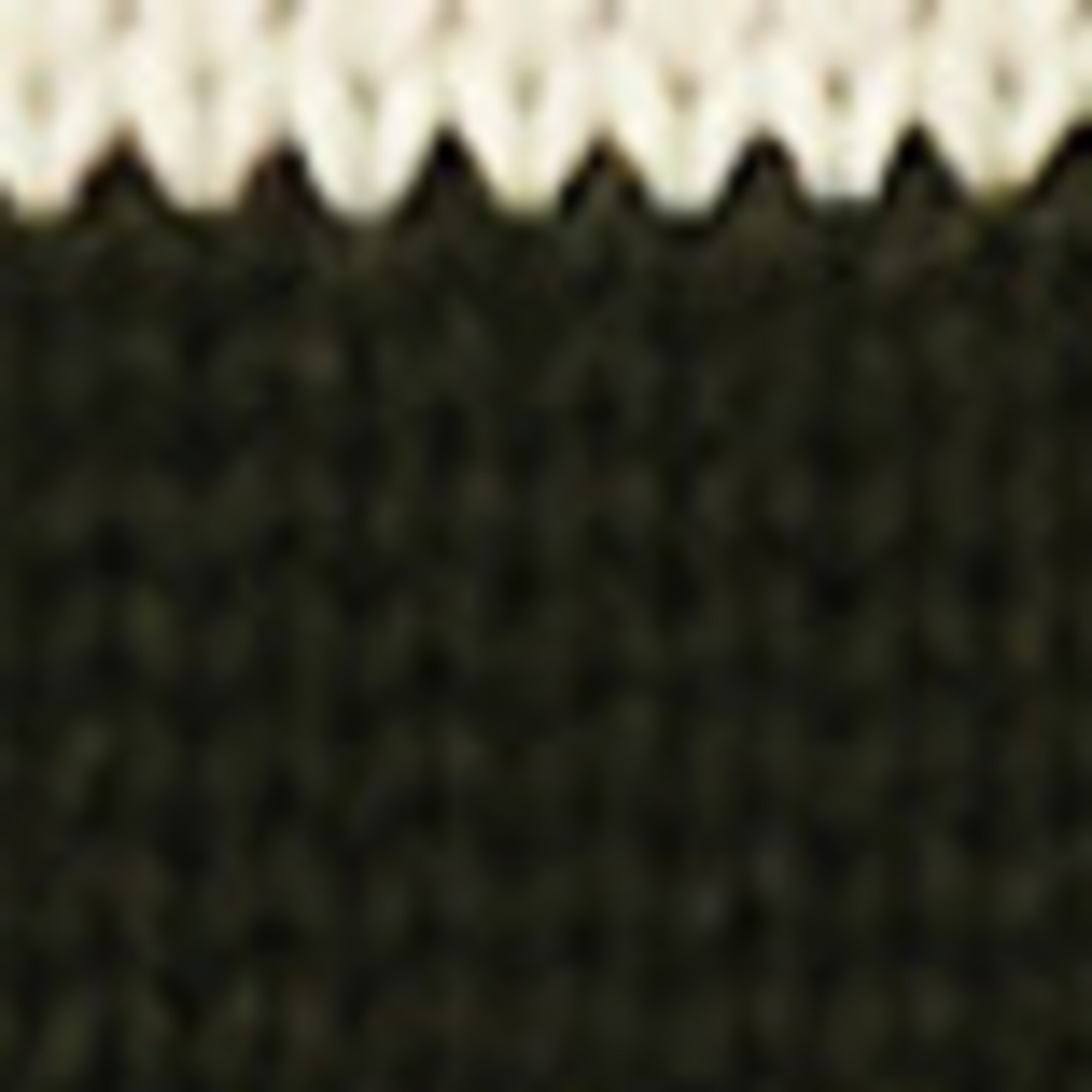 Oversize Strickpullovermit Streifen-Dessin