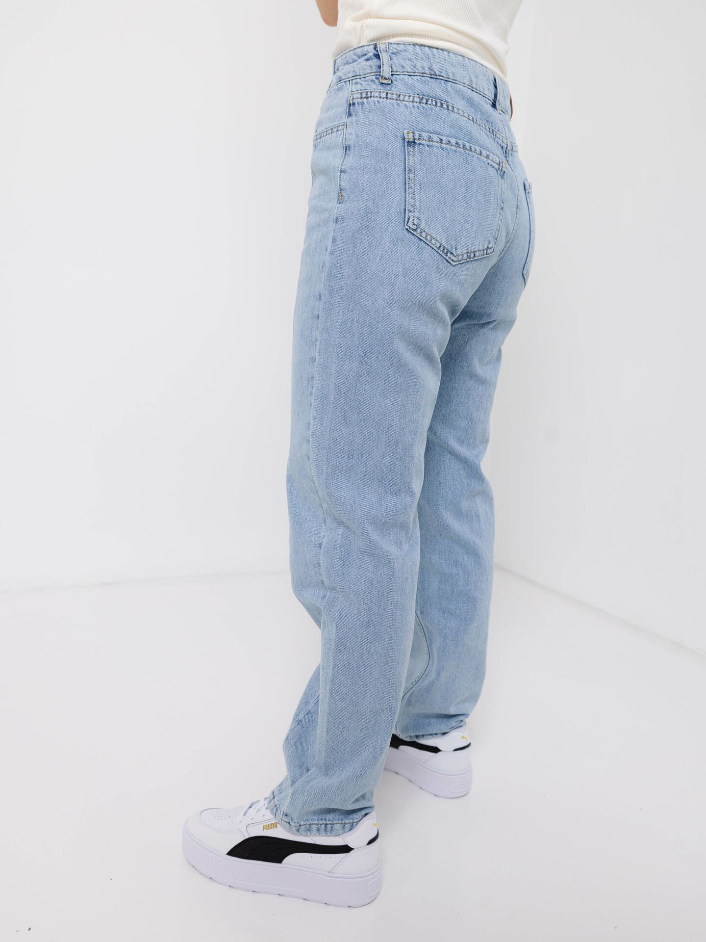 Kenzie Straight Cutline Jeans