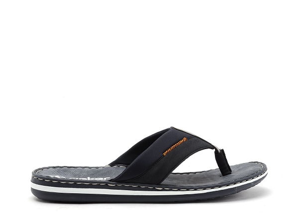 Rieker mules et sabots homme 21097 bleu