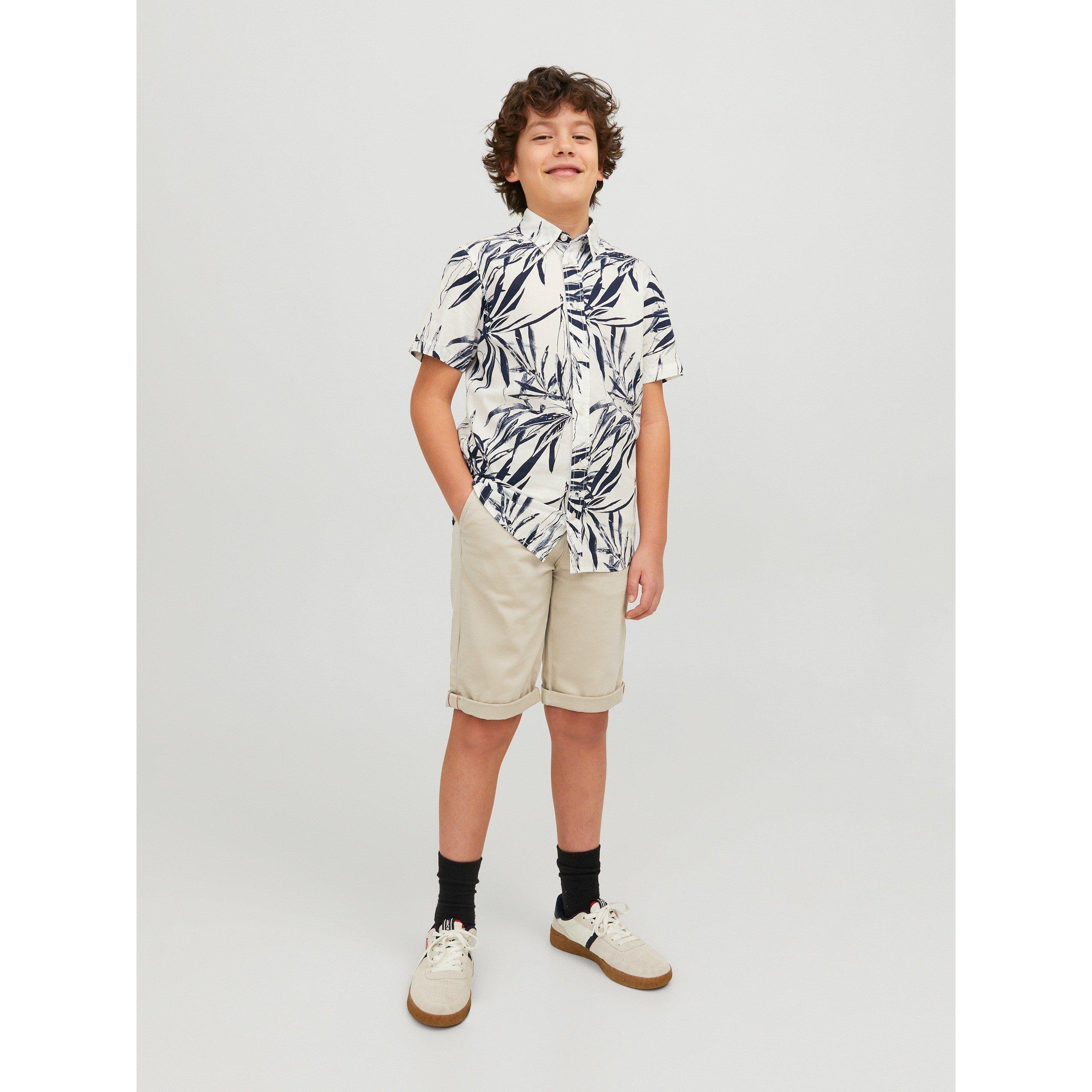 Jack and Jones Bowie Chino Shorts Junior Boys