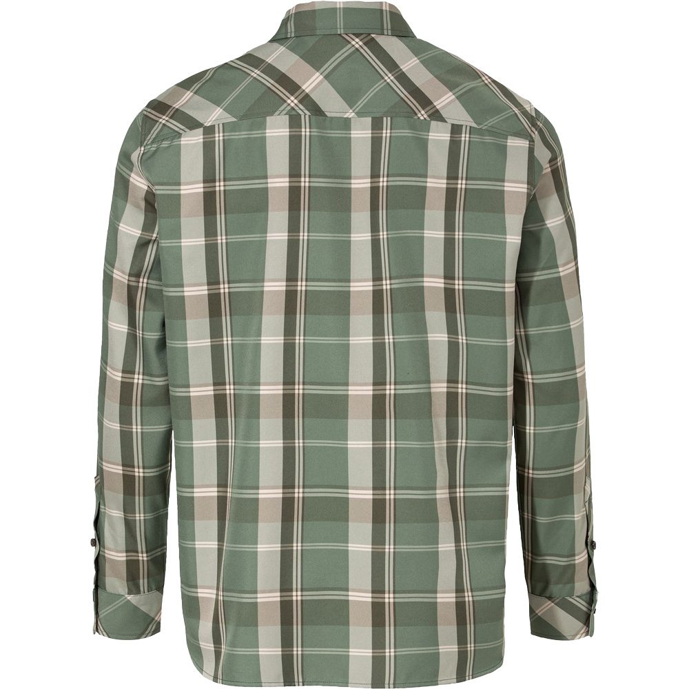 VAUDE Neshan LS IV Flanellhemd Herren agave