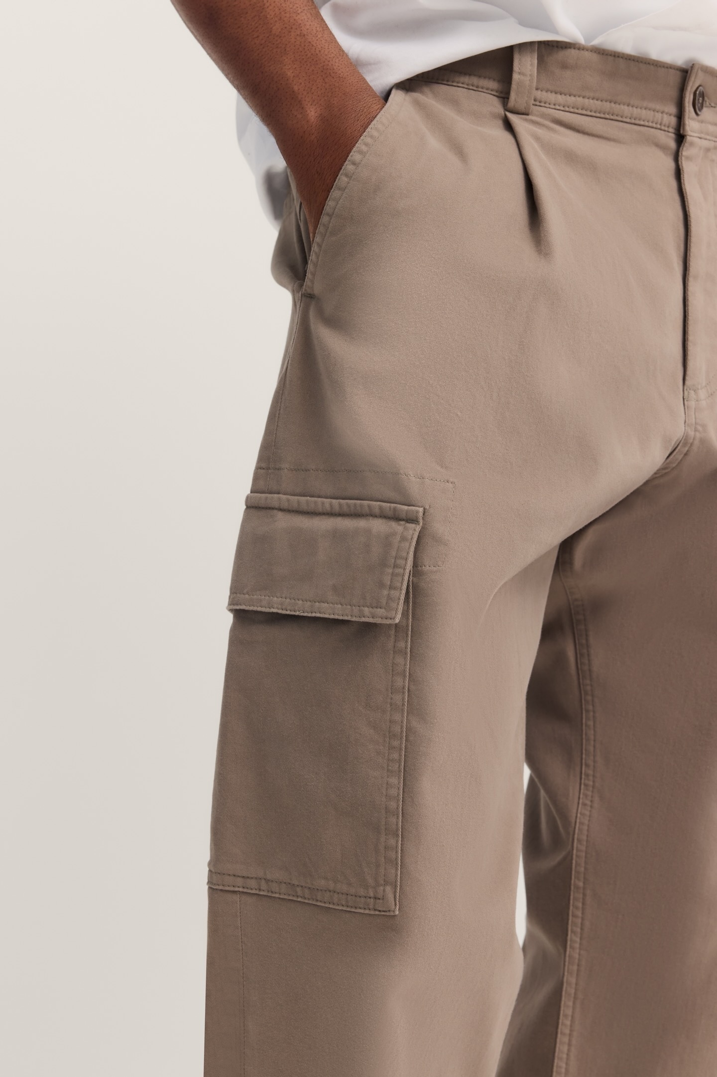 bugatti Cargohose »Cozy Times«  Tapered Fit mit Soft Touch