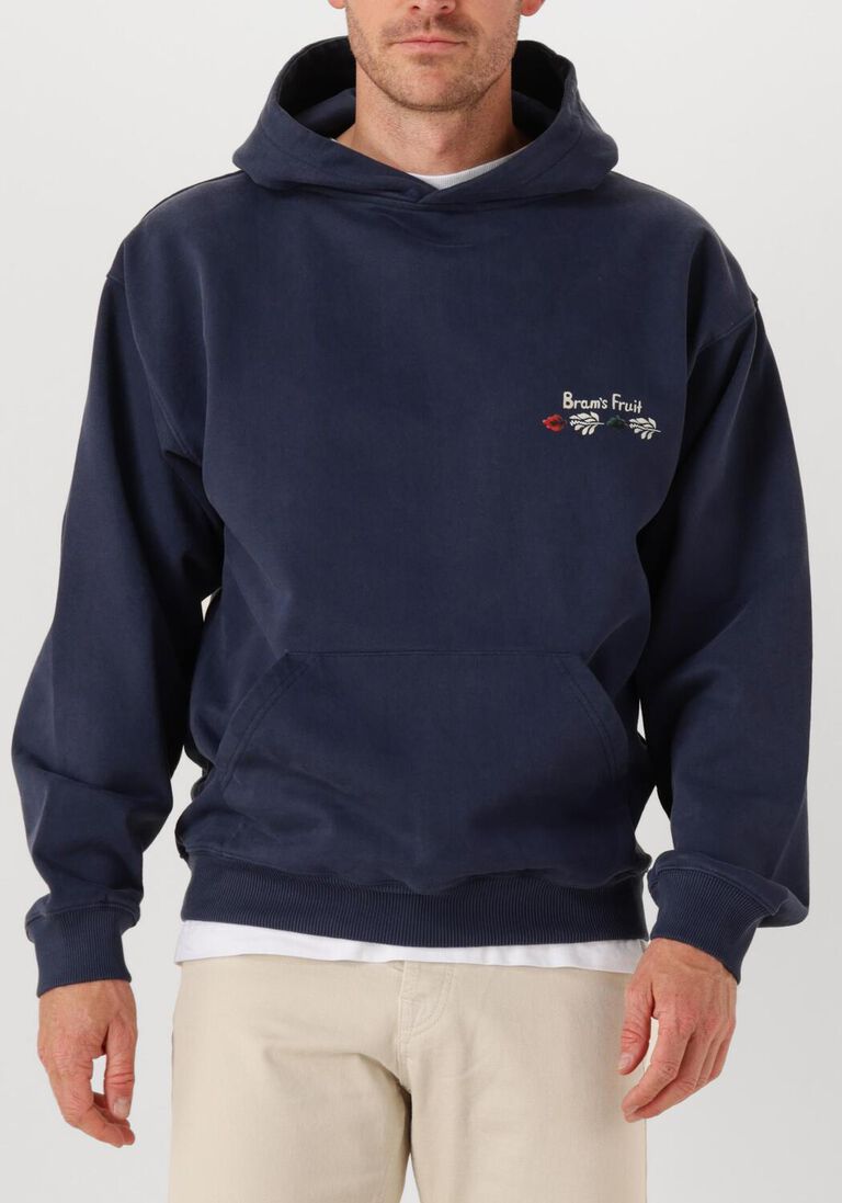 blauwe bram's fruit sweater flora hoodie
