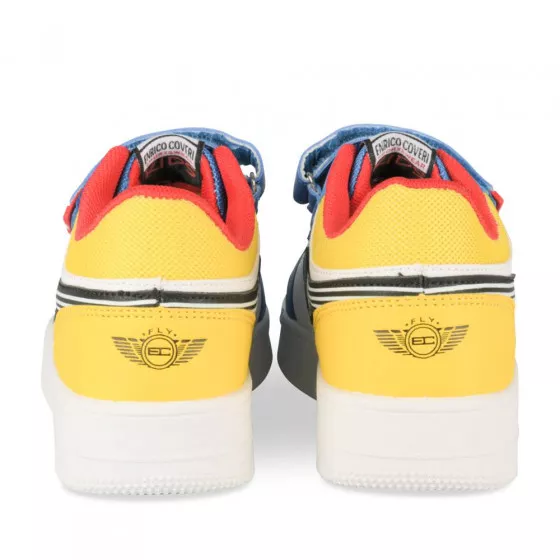 Baskets BLEU ENRICO COVERI