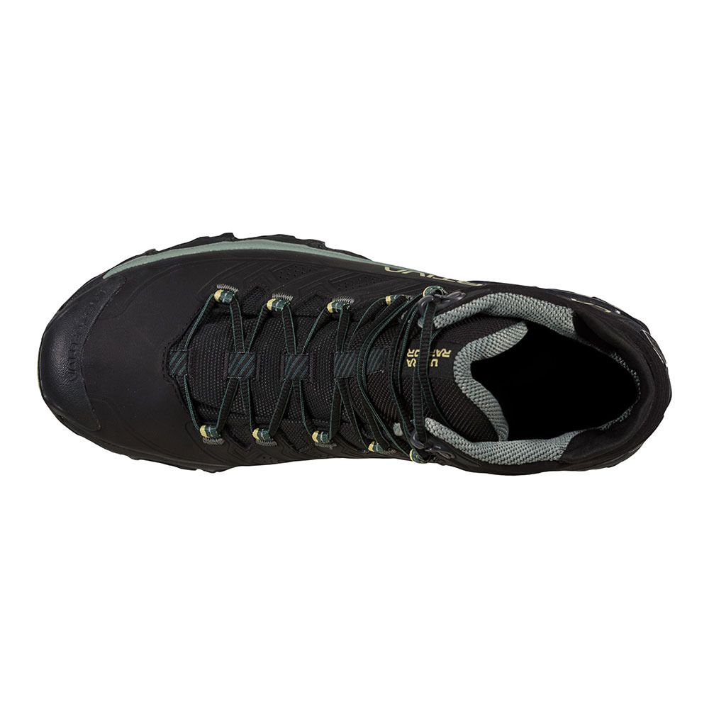 La Sportiva ULTRA RAPTOR II MID LEATHER GTX - Chaussures randonné Homme black/cedar