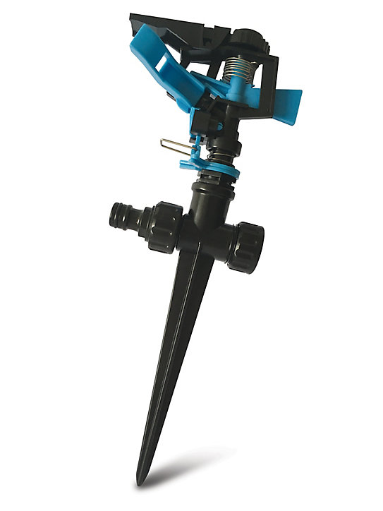 Arroseur pivotant 2 bras