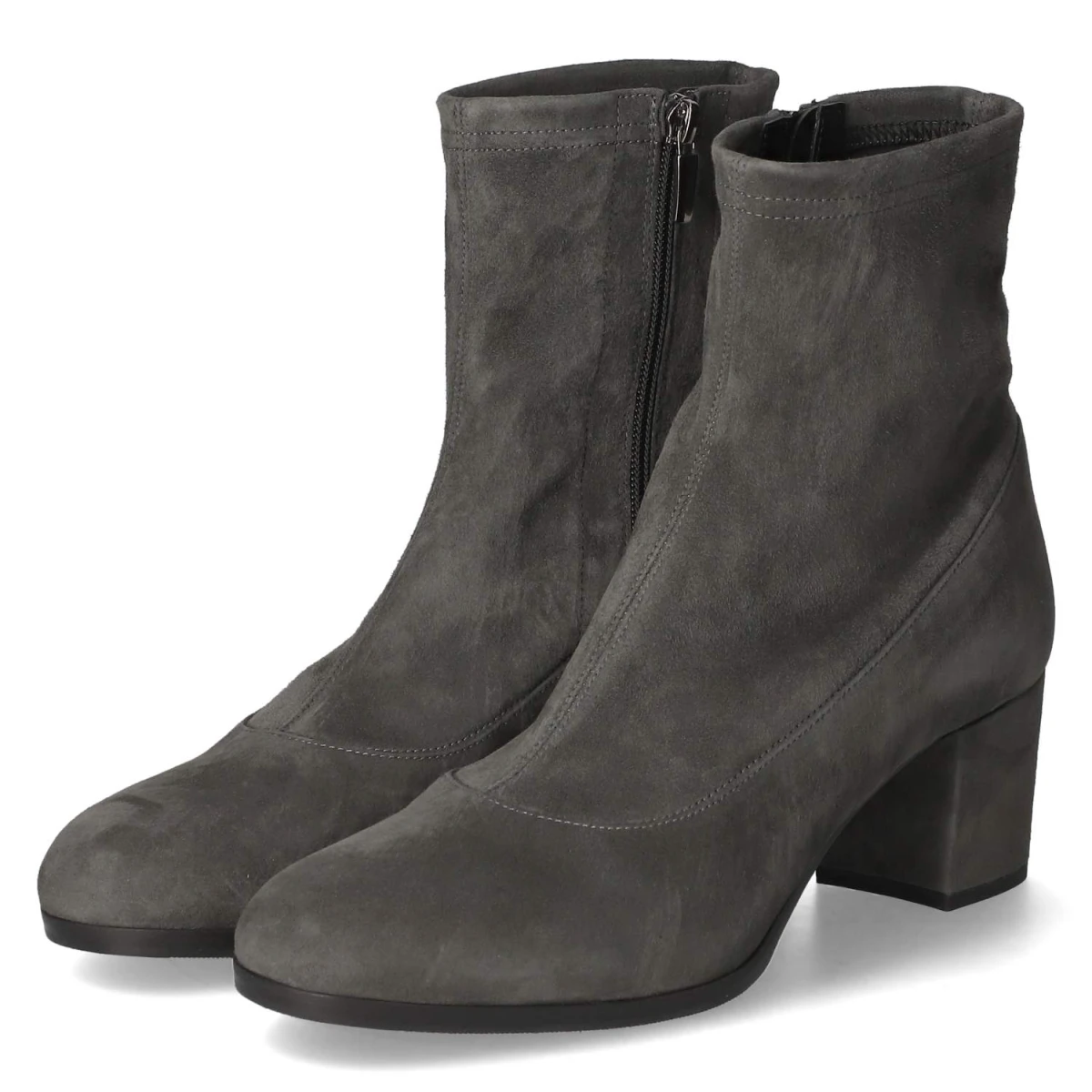 42PlusStiefeletten - grigio