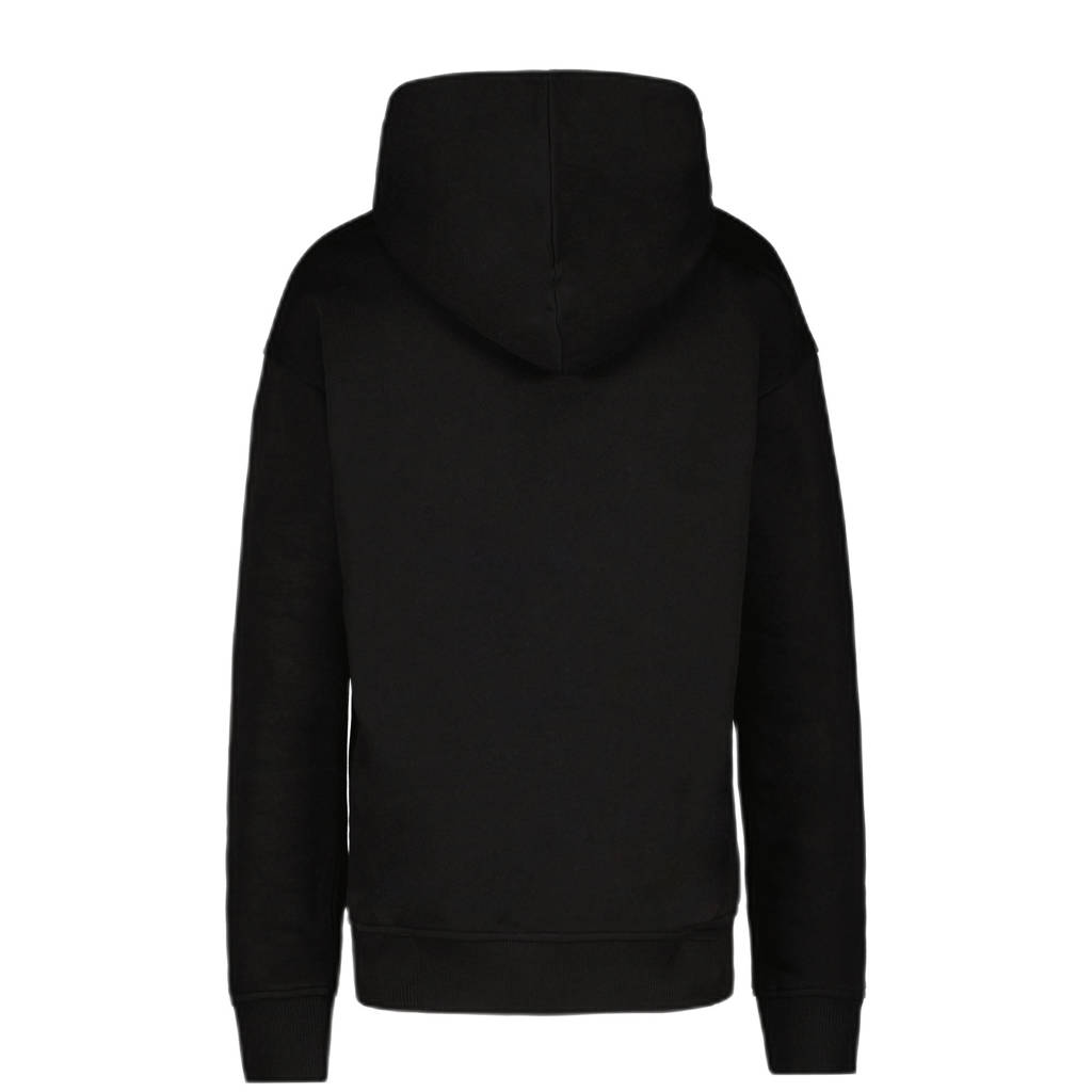 Cars hoodie Helha met printopdruk zwart