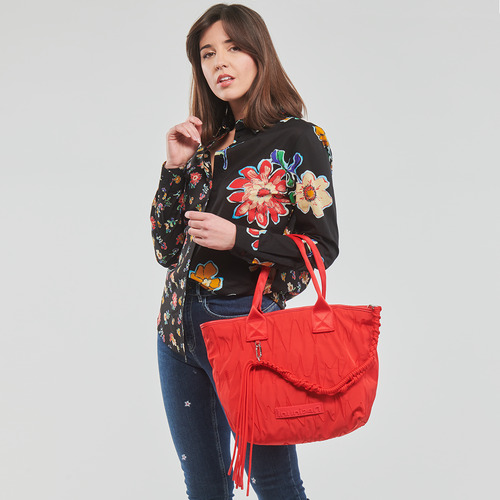 Desigual - BAG_B-BOLIS_PRAVIA Rojo