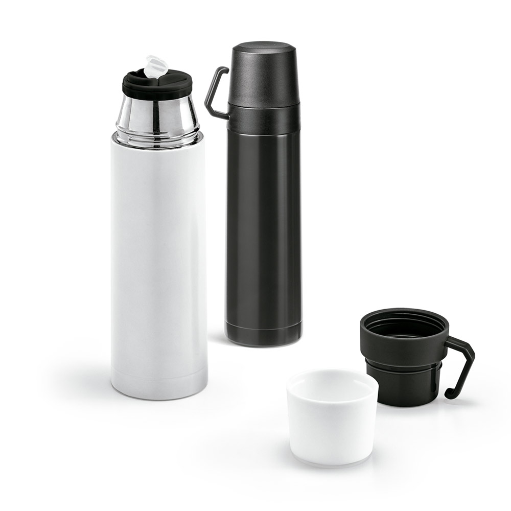 hi!dea 94680 - Thermos 490mL en acier inox et PP