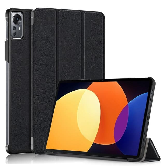 Til Xiaomi Pad 5 Pro 12.4 (2022) Stand Slim Fit Cover Sleep/Wake