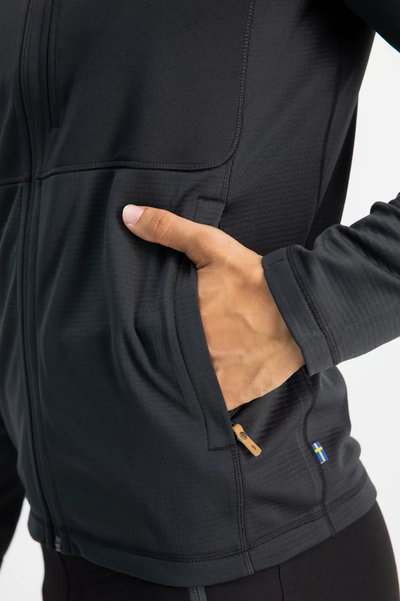 Fjällräven Abisko Trail Fleece Herren Midlayer