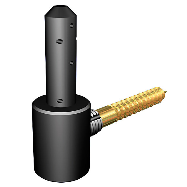Gond à vis pvc Afbat Ø14 mm