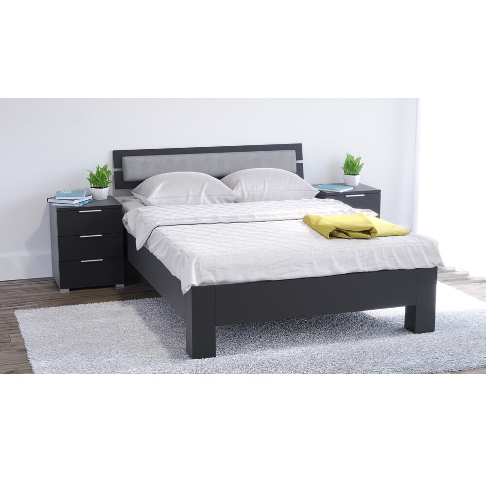 VICCO Nachtschrank Kommode Nachttisch Schublade Ablage Schlafzimmer Schwarz
