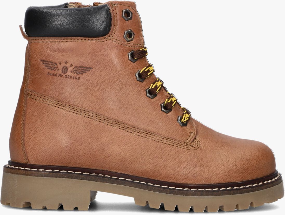 SHOESME cognac shoesme veterboots ti23w120