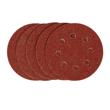 Irwin schuurschijf rond Ø115 mm zelfhechtend K40, 5 stuks