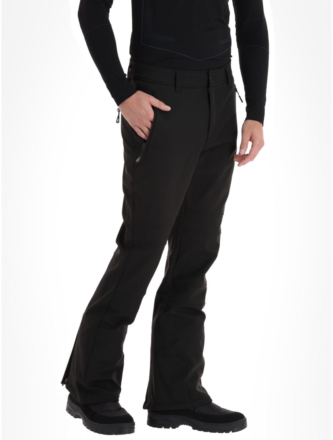Erding softshell skibroek heren