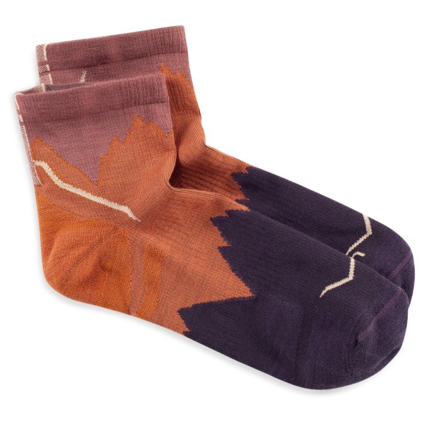 Buff - Merino Lightweight Quarter Sock LWQ3 - Chaussettes en laine mérinos