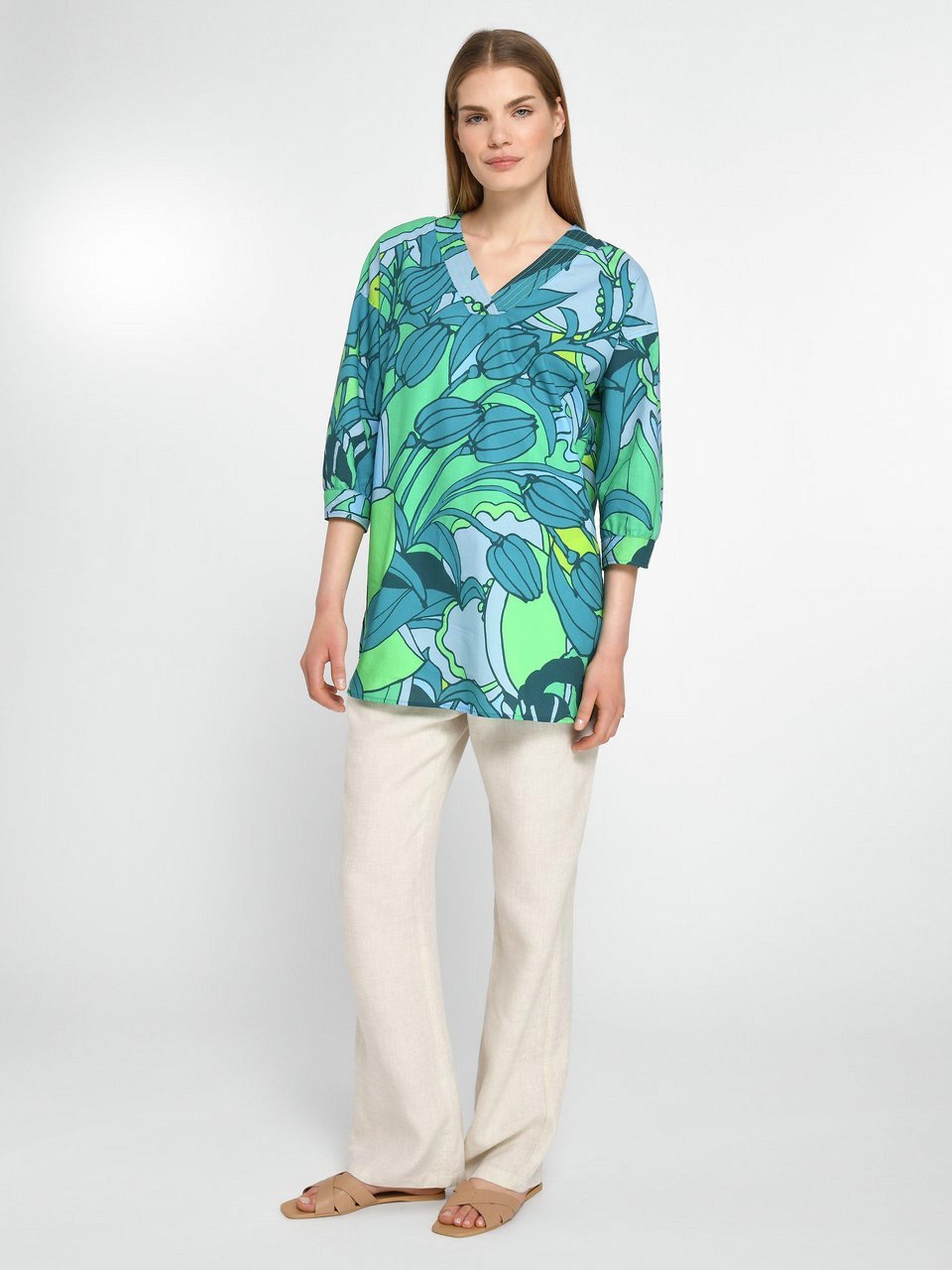 Long-Bluse
