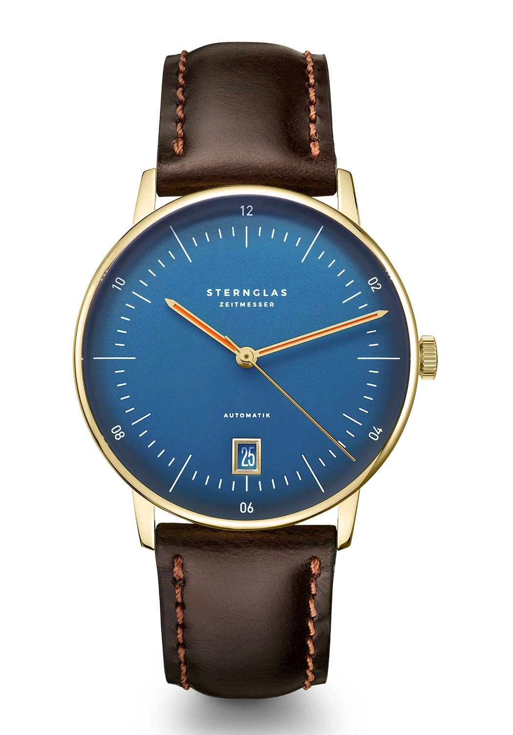 Sternglas Naos Automatik Edition Cambridge Royal Blue