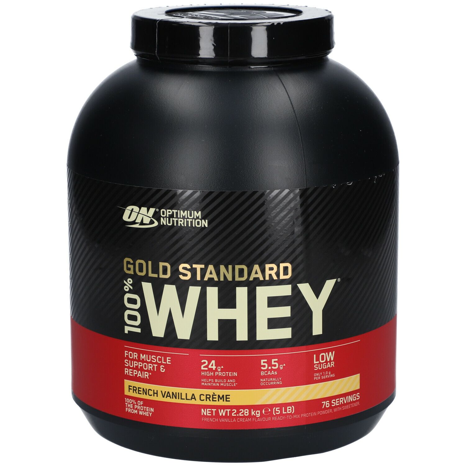 Optimum Nutrition 100% Whey Gold Standard French Vanilla Crème