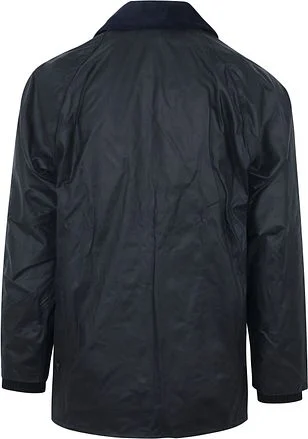 Barbour Bedale Wax Jas Donkerblauw MWX0018-NY91