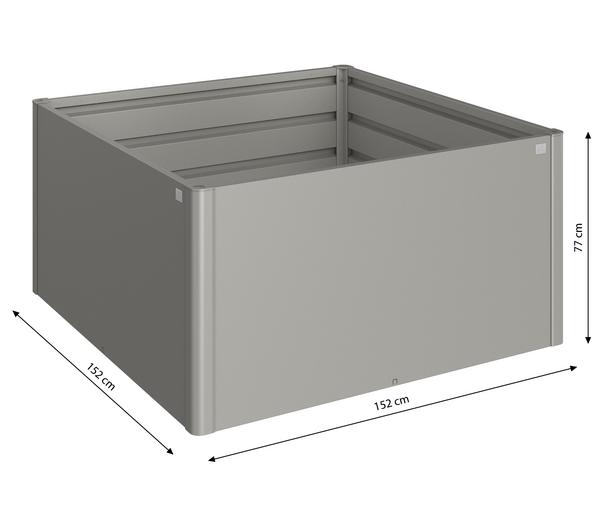 Biohort Metall Hochbeet 1,5x1,5, ca.