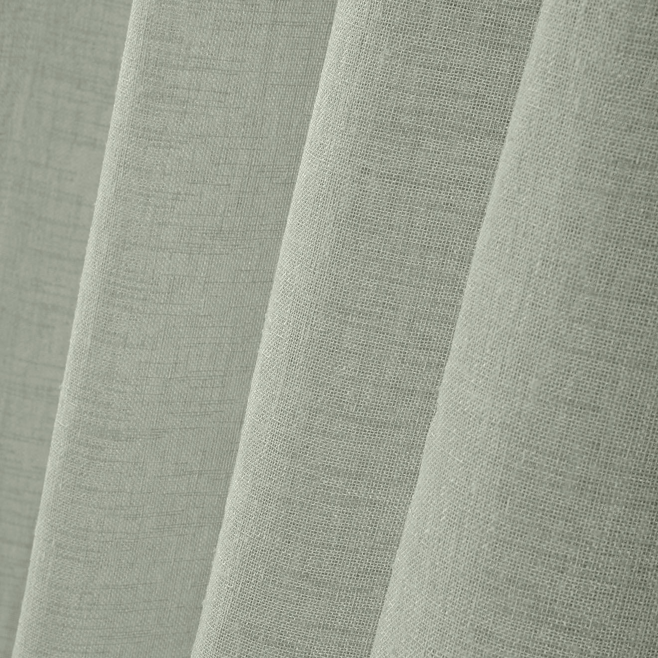 Stof Rideau voile Paloma lichen - 140x260 cm